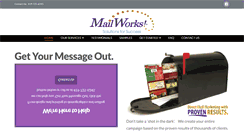 Desktop Screenshot of mailworksii.com