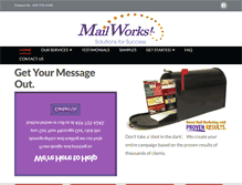 Tablet Screenshot of mailworksii.com